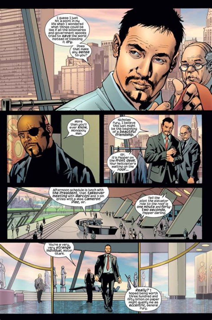 How A Comic Book Led To Samuel L. Jackson's Nick Fury Casting