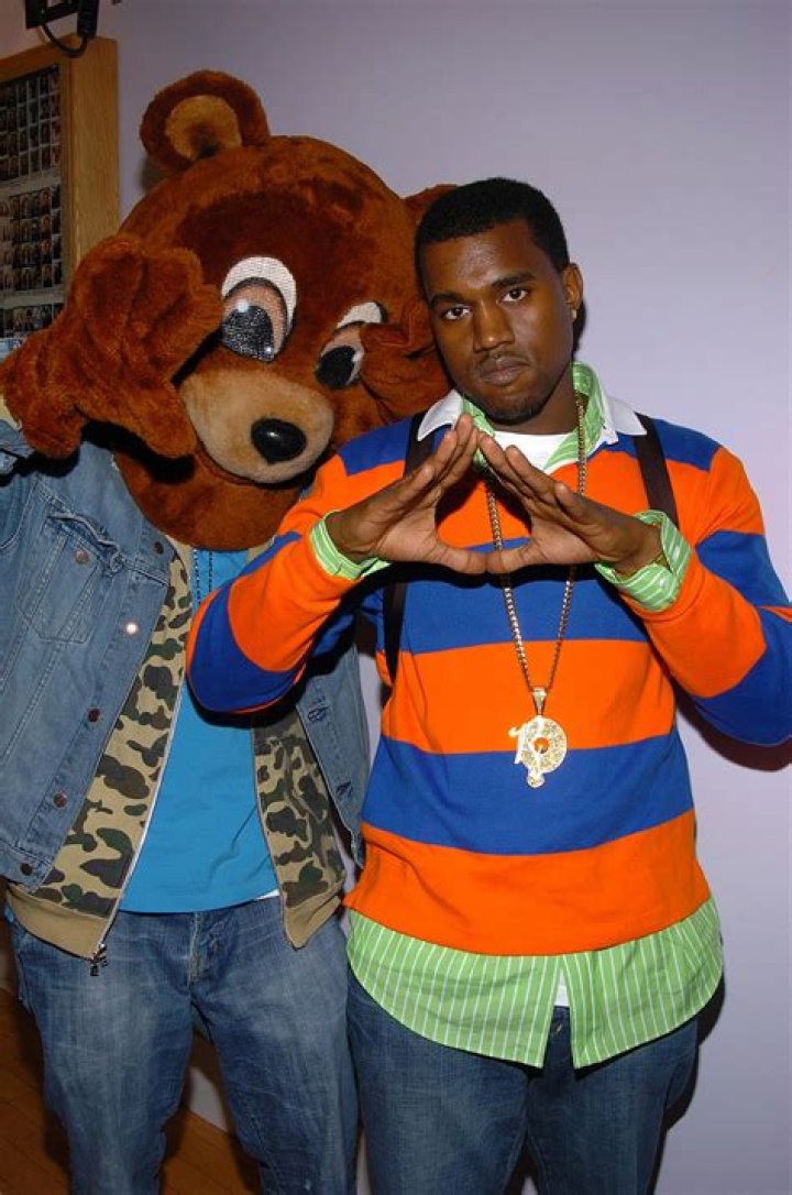 How an Oversized Teddy Bear Symbolized the Defiance of Kanye West