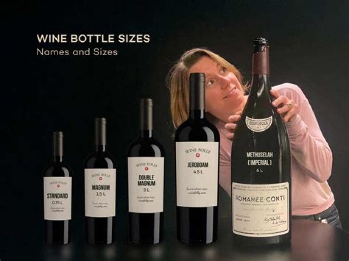 How big is a 1500 ml bottle of wine?