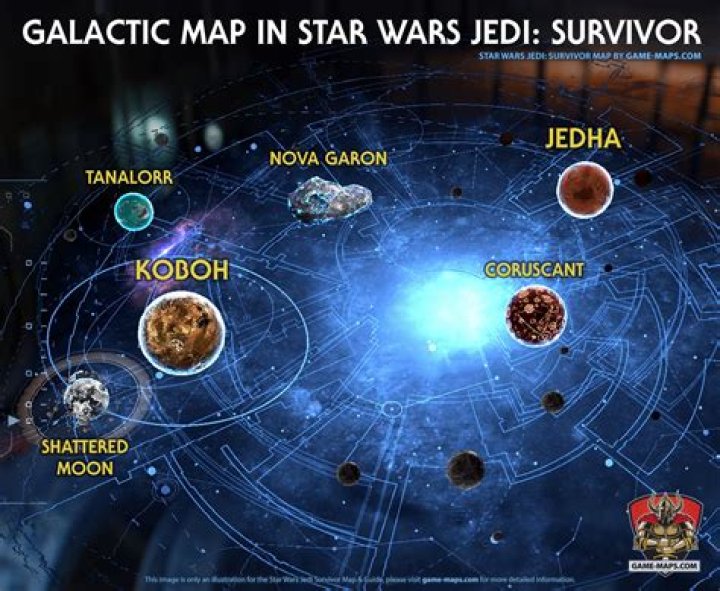 How Big Is Jedi Survivor? Map Size Explained