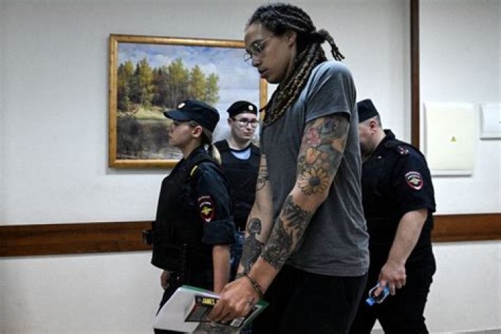 How Brittney Griner Continues to Advocate for American Detainees