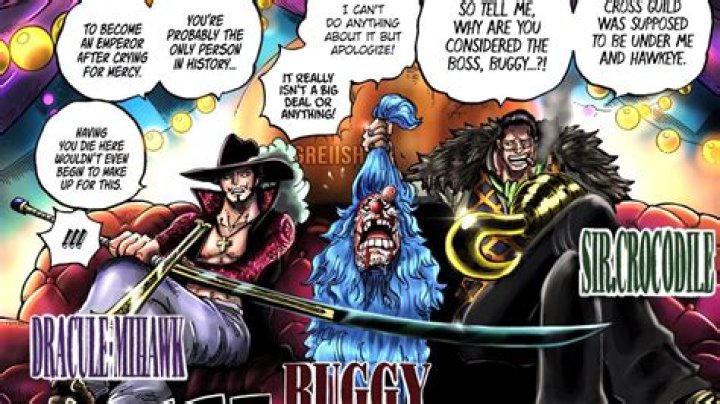 How Buggy Became The New Emperor! Buggy’s New Acheivement!