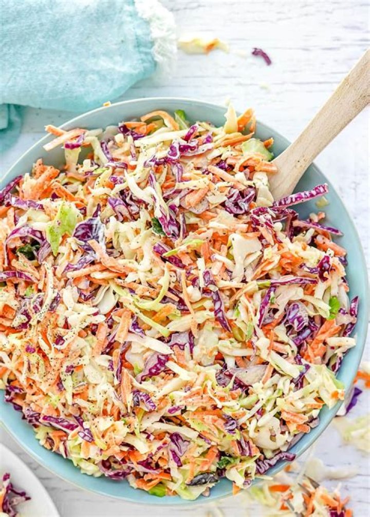 How can I make my coleslaw better?