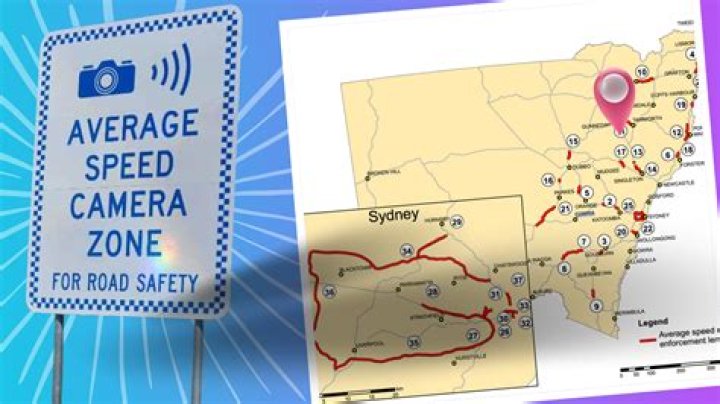 How can you find the locations of mobile speed cameras?