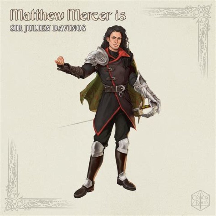 How Critical Role's Matt Mercer Helped Flesh Out Spenser And Hall's New Game