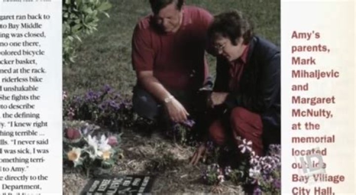 How Did Amy Mihaljevic’s Mother Die?