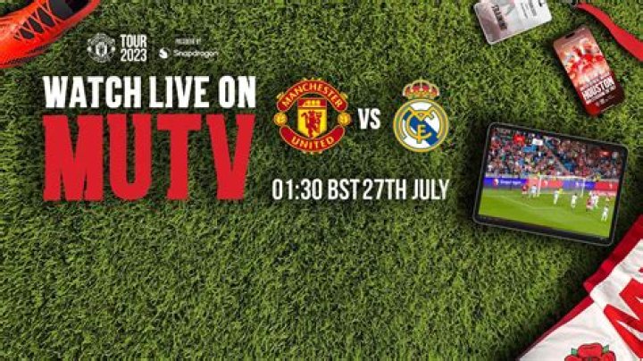 How do I watch MUTV and is Man Utd Legends vs Bayern Munich on the channel today?
