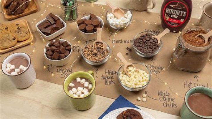 How do you keep hot chocolate hot at a party?