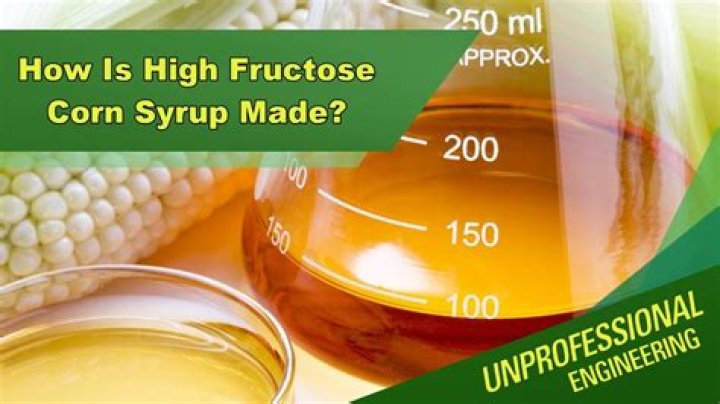 How do you make corn syrup solids?