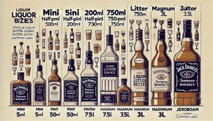 How do you weigh liquor?