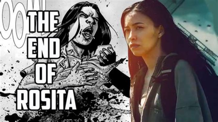 How Does Rosita Die In The Comics?