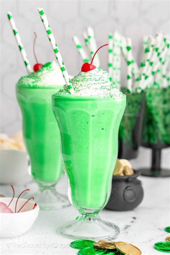 How long is the Shamrock Shake available? St Patrick’s Day drink is back!