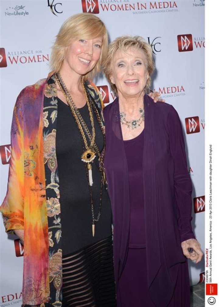 How many children does Cloris Leachman have?