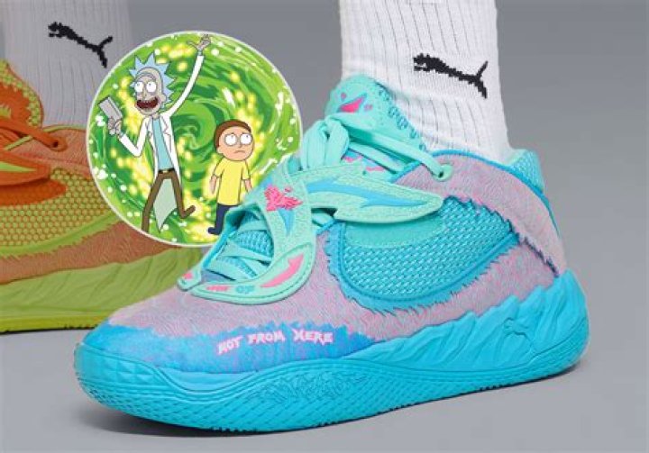How much do Rick and Morty shoes from Puma's LaMelo Ball collab cost?