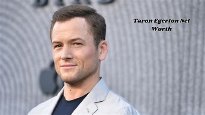 How Much Is Taron Egerton’s Net Worth? His Earnings Revealed