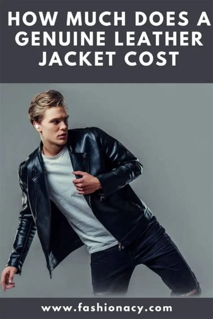 How Much Should A Leather Jacket Cost If You Want The Most For Your Buck?