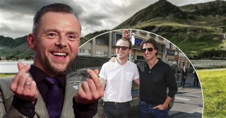 How Much Simon Pegg Is Worth Today? His Long-standing Career Has Earned Him An Incredible Net Worth