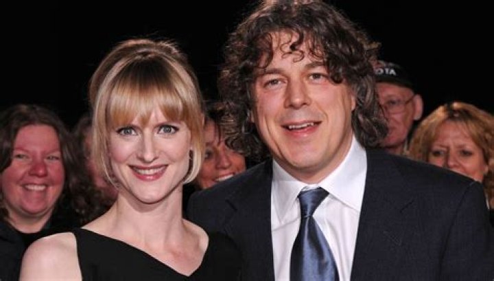How old is Alan Davies, who does he play in Midnight Gang and who's the QI star's wife Katie Maskell?