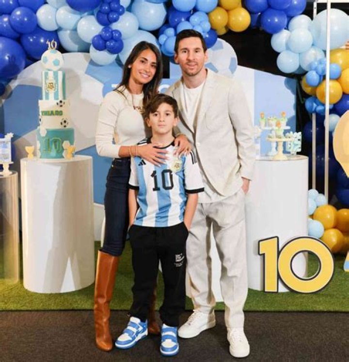 How Old Is Thiago Messi?- Lionel Messi's First Born