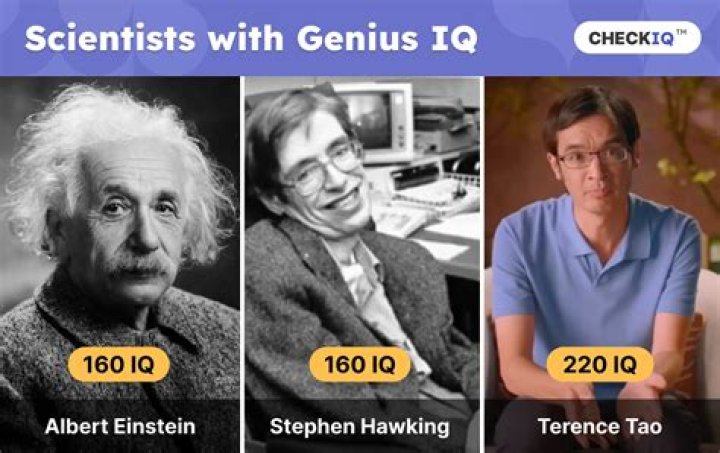 How Reid's IQ Compares To Other Geniuses