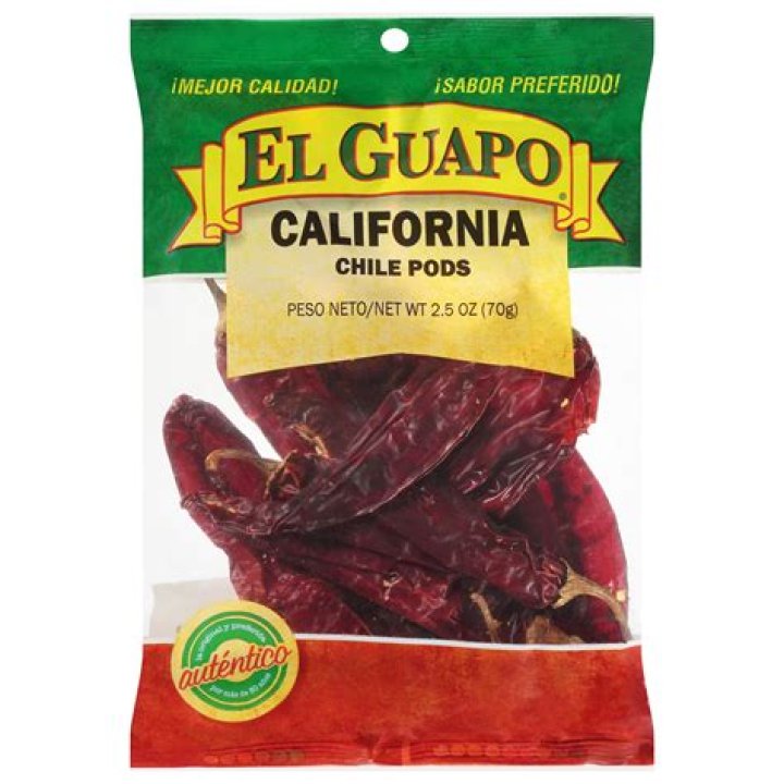 How spicy are California chile pods?