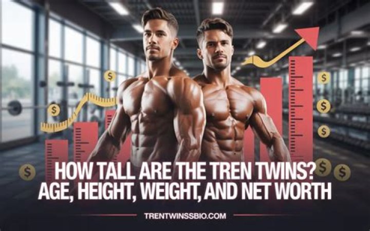 How Tall Are The Tren Twins? Discover The Heights Of These Rising Stars