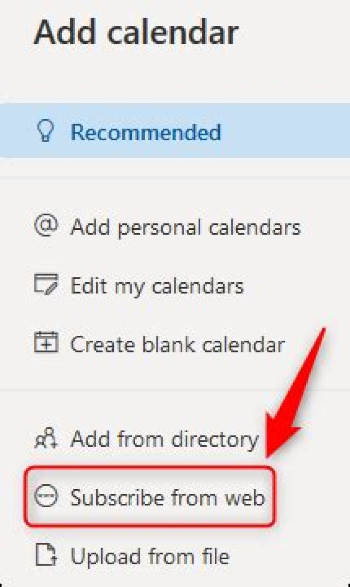 How to Add an iCalendar Link to Your Outlook Calendar