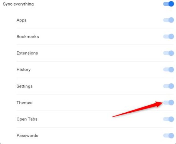 How to add and remove themes in chrome