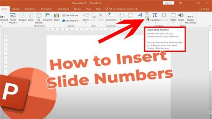 How to Add Slide Numbers in PowerPoint