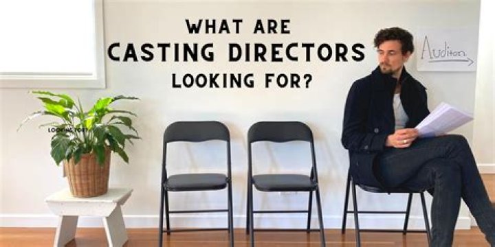 How to be a casting director