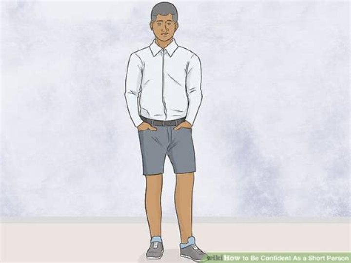 How to be confident as a short person