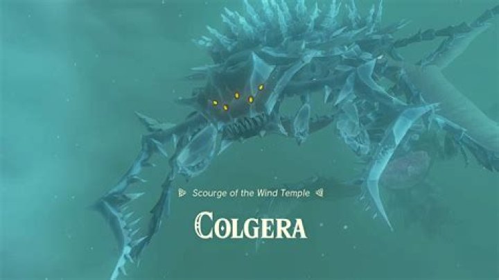 How to Beat Colgera in Zelda Tears of the Kingdom