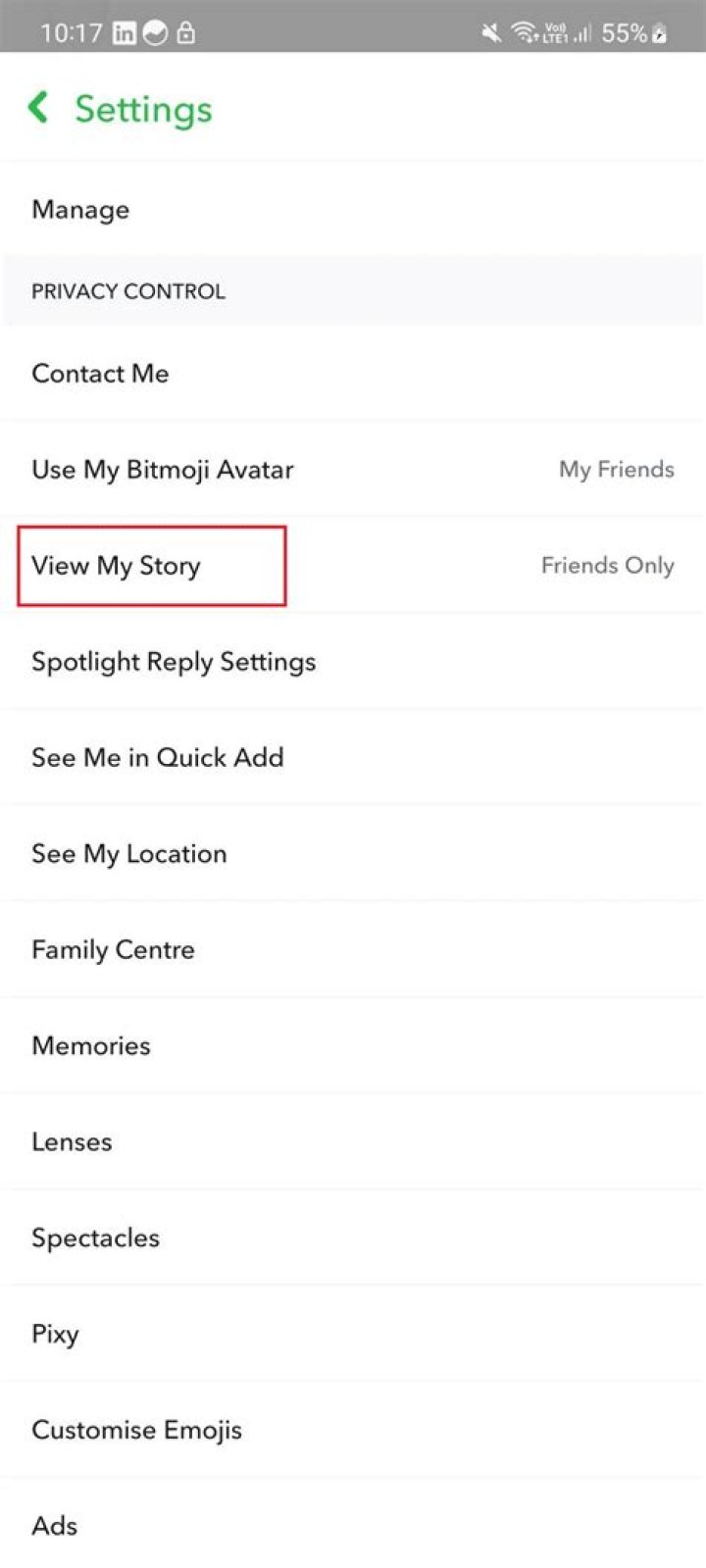How to Block Someone From Seeing Your Snapchat Story?