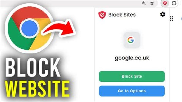 How to block websites in google chrome
