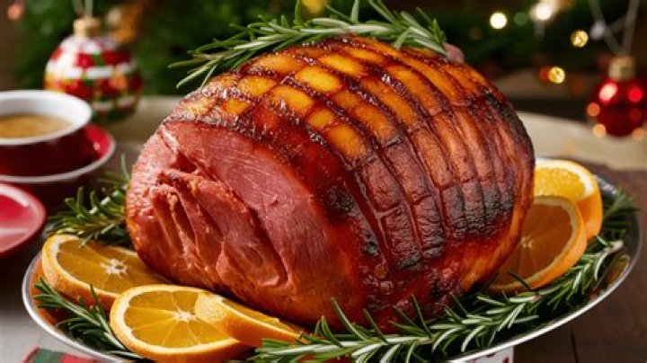 How to Carve a Christmas Ham the Right Way