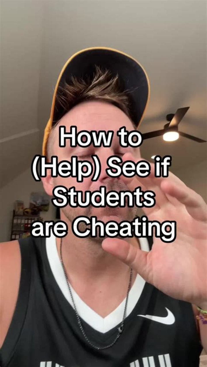 How to Catch Students Cheating