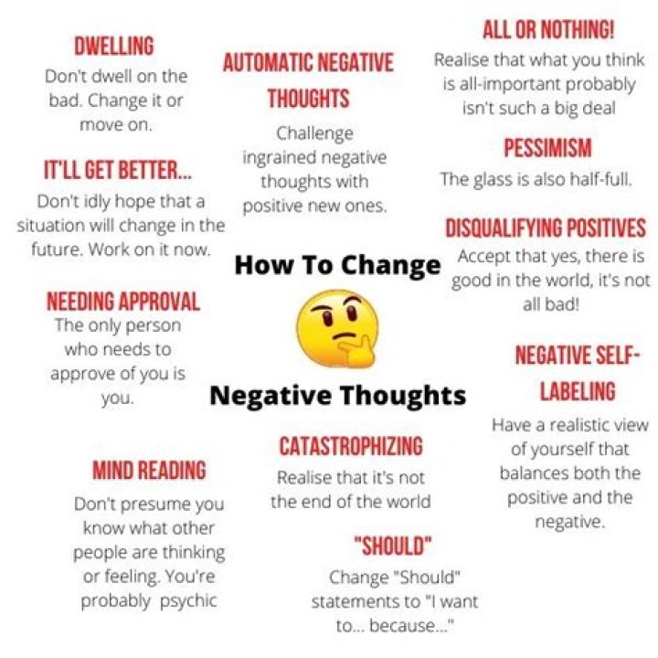 How to change a negative attitude that is destroying you