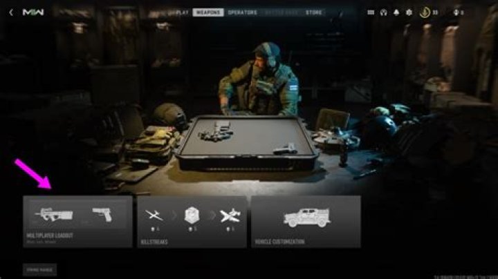 How to change Call of Duty: Modern Warfare II loadout names