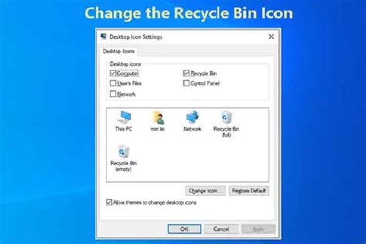 How to Change Recycle Bin Settings in Windows 10