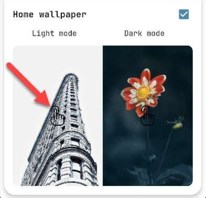 How to Change Wallpapers in Dark and Light Mode on Android