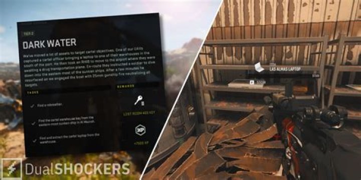 How To Complete Dark Water DMZ Mission in Warzone 2