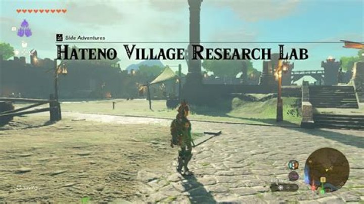 How To Complete Hateno Village Research Lab in Zelda Tears of the Kingdom