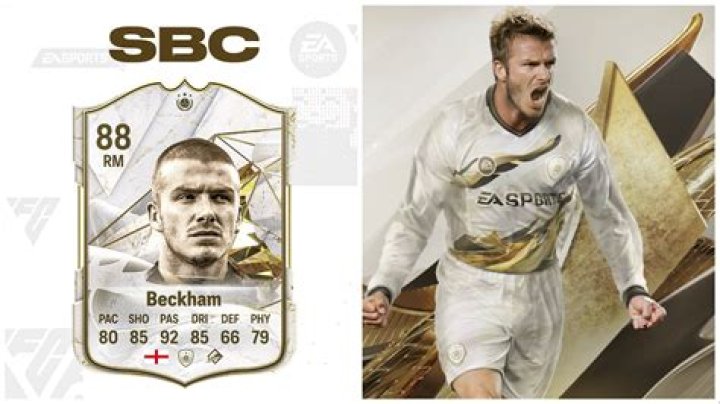 How to Complete Icon David Beckham SBC