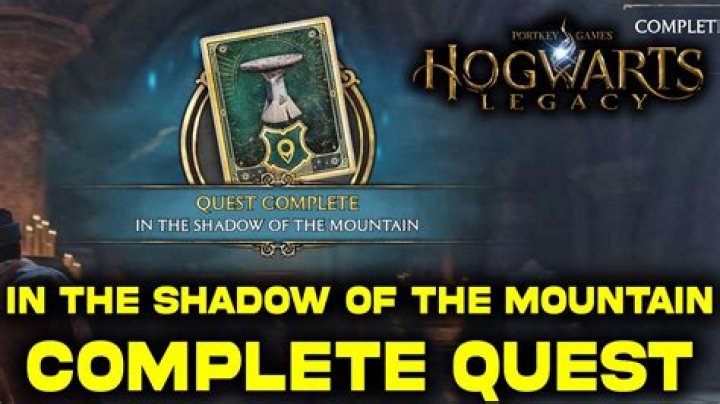 How to Complete In the Shadow of the Mountain
