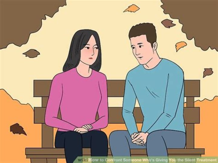 How to confront someone who’s giving you the silent treatment
