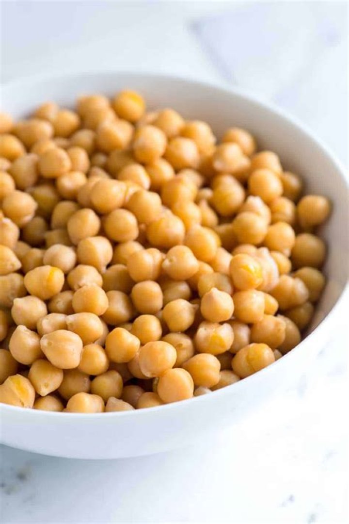How to cook dried chickpeas