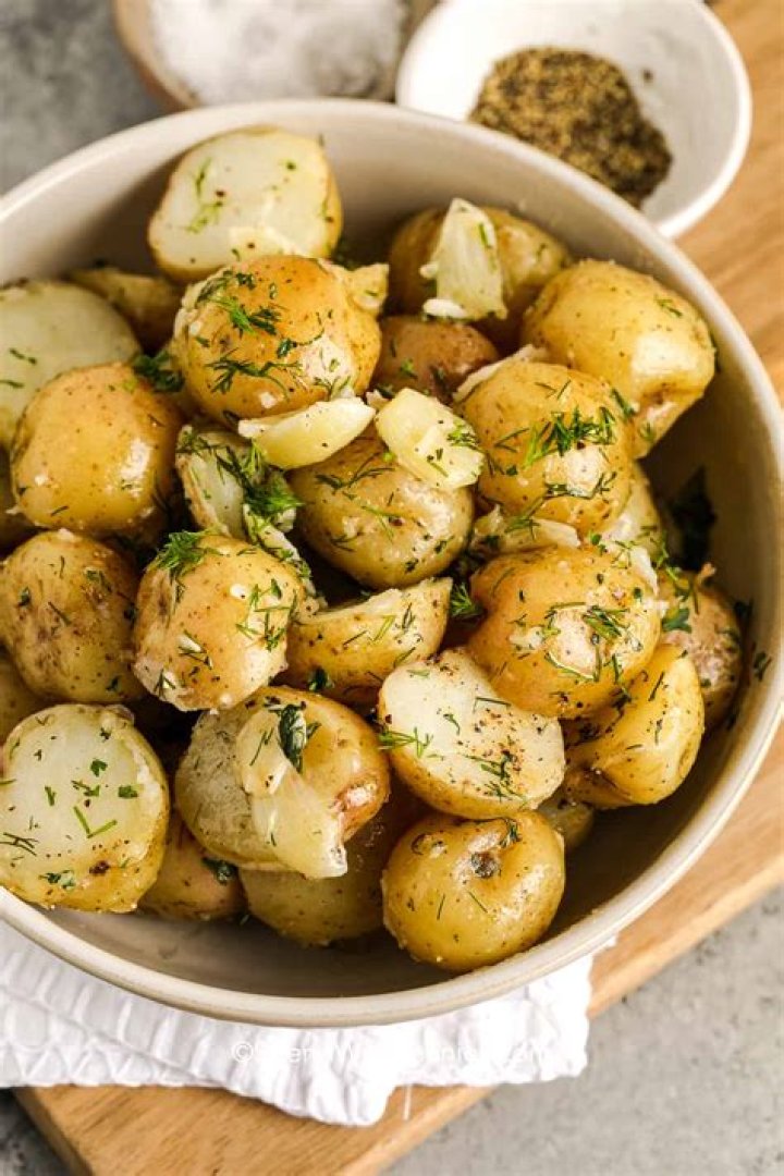 How to cook new potatoes