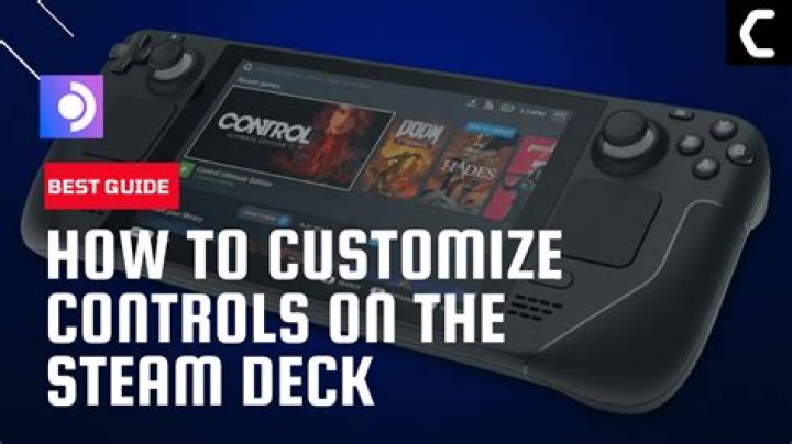 How to customize controls on the Steam Deck