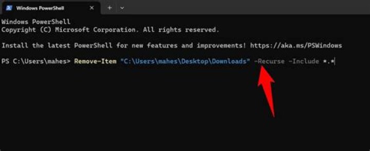How to Delete Files (and Folders) With PowerShell