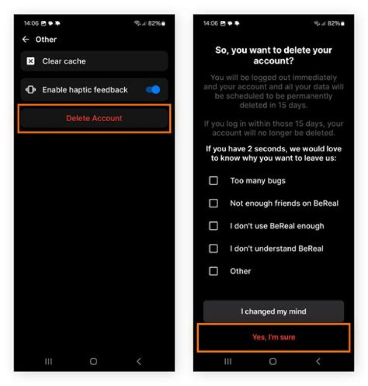 How To Delete Your BeReal Account